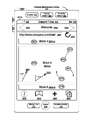 Apple Patent Diagram Apple Patent Diagram