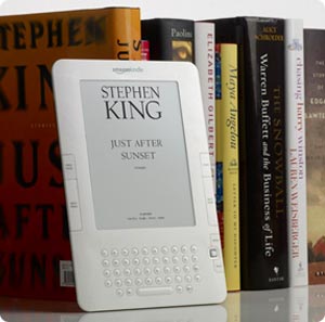 Kindle 2 with more King