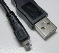 USB and Micro USB cables side-by-side