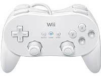Wii Classic Controller Pro
