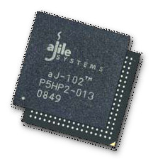 Ajile Systems AJ-102 embedded Java on a chip