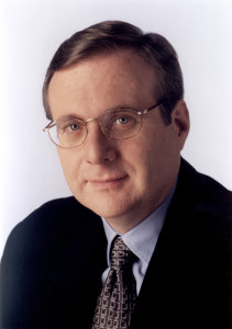 Vulcan Ventures Investor and Microsoft co-founder Paul Allen