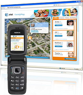 FamilyMap from AT&T FamilyMap from AT&T