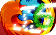 Firefox 3.6 'graffiti' top story badge