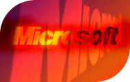 Microsoft corporate top story badge