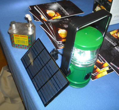 PiSAT's solar-powered 'green' lantern