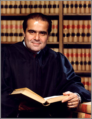 US Supreme Court Justice Antonin Scalia