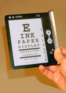 E Ink Broadsheet Prototype