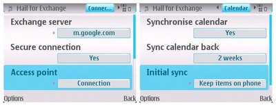Google Sync for Mobile S60 version