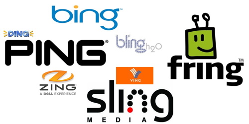 Bing, Zing, Fring, Sling....oh dear....
