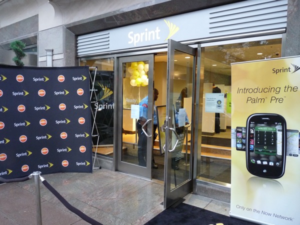 Palm Pre DC Launch