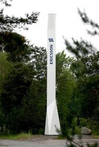 Ericsson Capsule mobile broadband tower