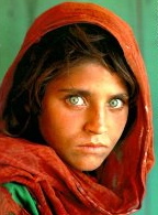 sharbat gula afghan girl kodachrome