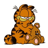 Garfield the Cat (drawn by Jim Davis)