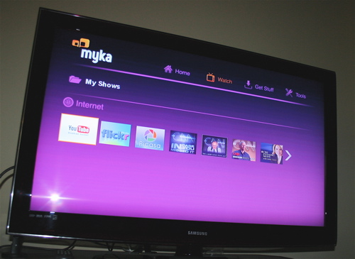 Myka's UI Myka's UI