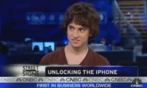 Here, George reveals he has the 'Hotz' for CNBC's Erin Burnett, in his true appearance in 2008.