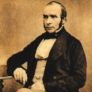 Dr. John Snow, credited with discovering a way to combat cholera