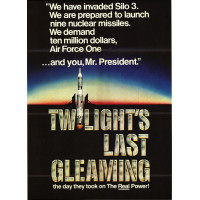 Poster from the 1977 movie 'Twilight's Last Gleaming'