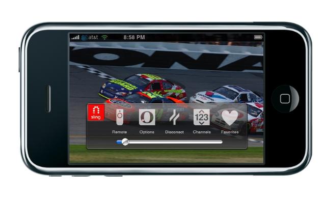 Slingplayer mobile iPhone