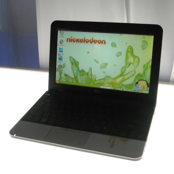 The Dell / Nickelodeon 'slime machine' netbook