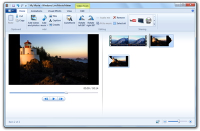 Windows Live Movie Maker