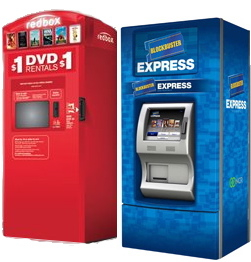 Redbox vs. Blockbuster Express