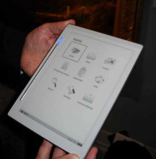 Irex Technologies' first eReader to be sold in the US.