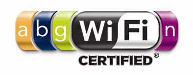 Wi-Fi Alliance 802.11n Certified 'Matrix' logo