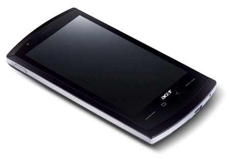 Acer Liquid Android smartphone
