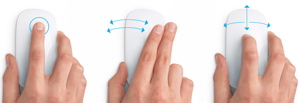 Apple Magic Mouse gestures