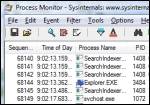 Screenshot of Sysinternals Suite