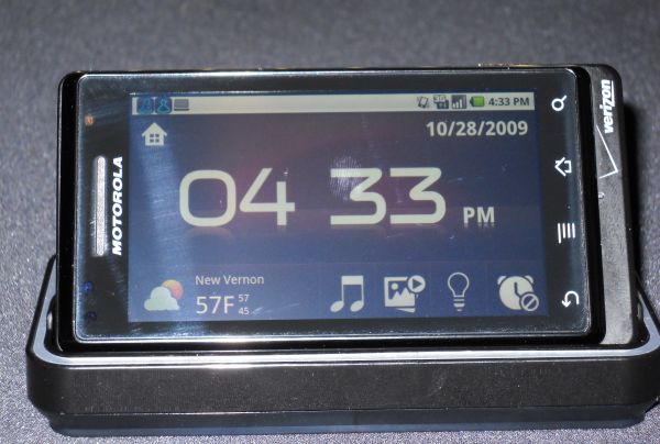 Motorola's Droid from Verizon Wireless