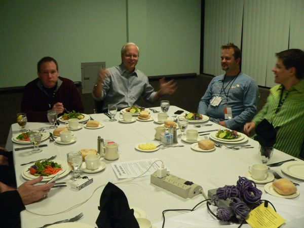 The scene of our lunch on November 17, 2009 with Microsoft executives Bob Muglia and Ray Ozzie.