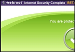 Screenshot of Webroot Internet Security Complete v7.0