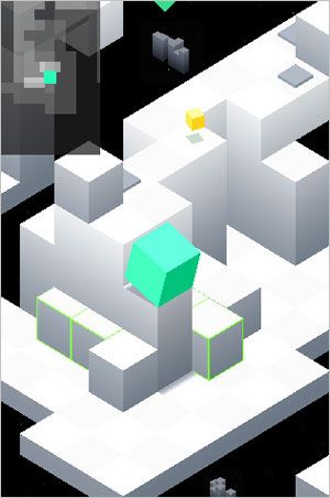 'Edgy' iPhone game, formerly 'Edge,' from Mobigame