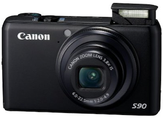 Canon PowerShot S90