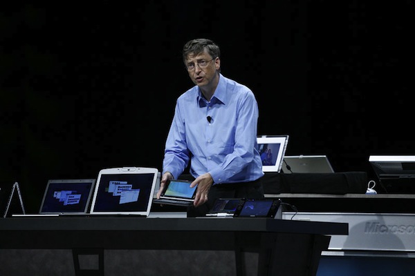 Bill Gates and UMPC