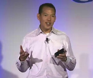 Google senior product manager Eric Tseng