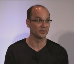 Google VP for Engineering Andy Rubin