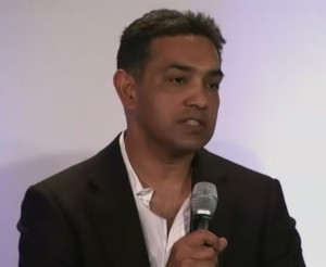 Motorola Mobility CEO Sanjay Jha