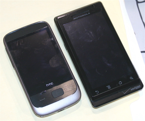 HTC Smart comparison