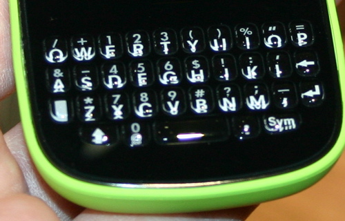 Palm Pixi Plus Keyboard