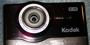 Zi8 lens with magnetic lens mount