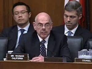 Rep. Henry Waxman (D - California)