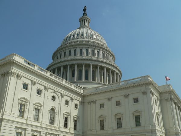 US Capitol building, Senate side