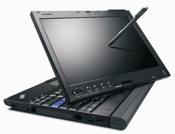 Lenovo ThinkPad X201 convertible notebook/tablet