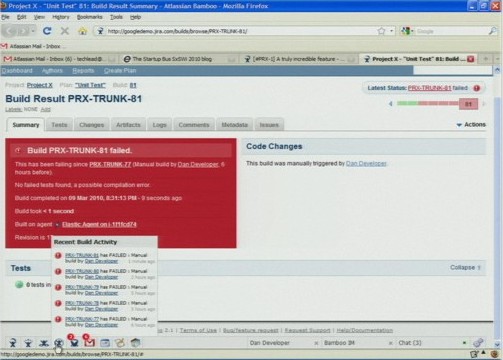 Google Apps' online development studio for the creation of applications to be deployed in Google Apps Marketplace.