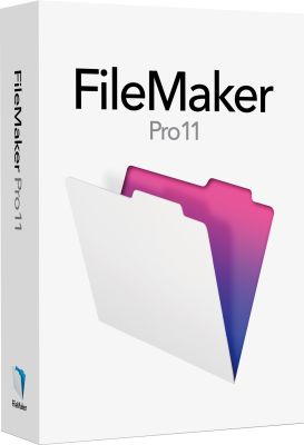 Box shot of FileMaker Pro 11