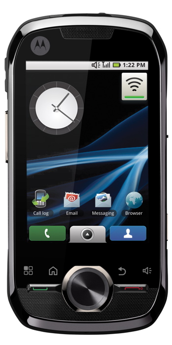 Motorola i1, first iDEN Android device