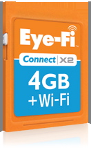 Eye-Fi Connect X2